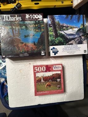Three Sealed Puzzles